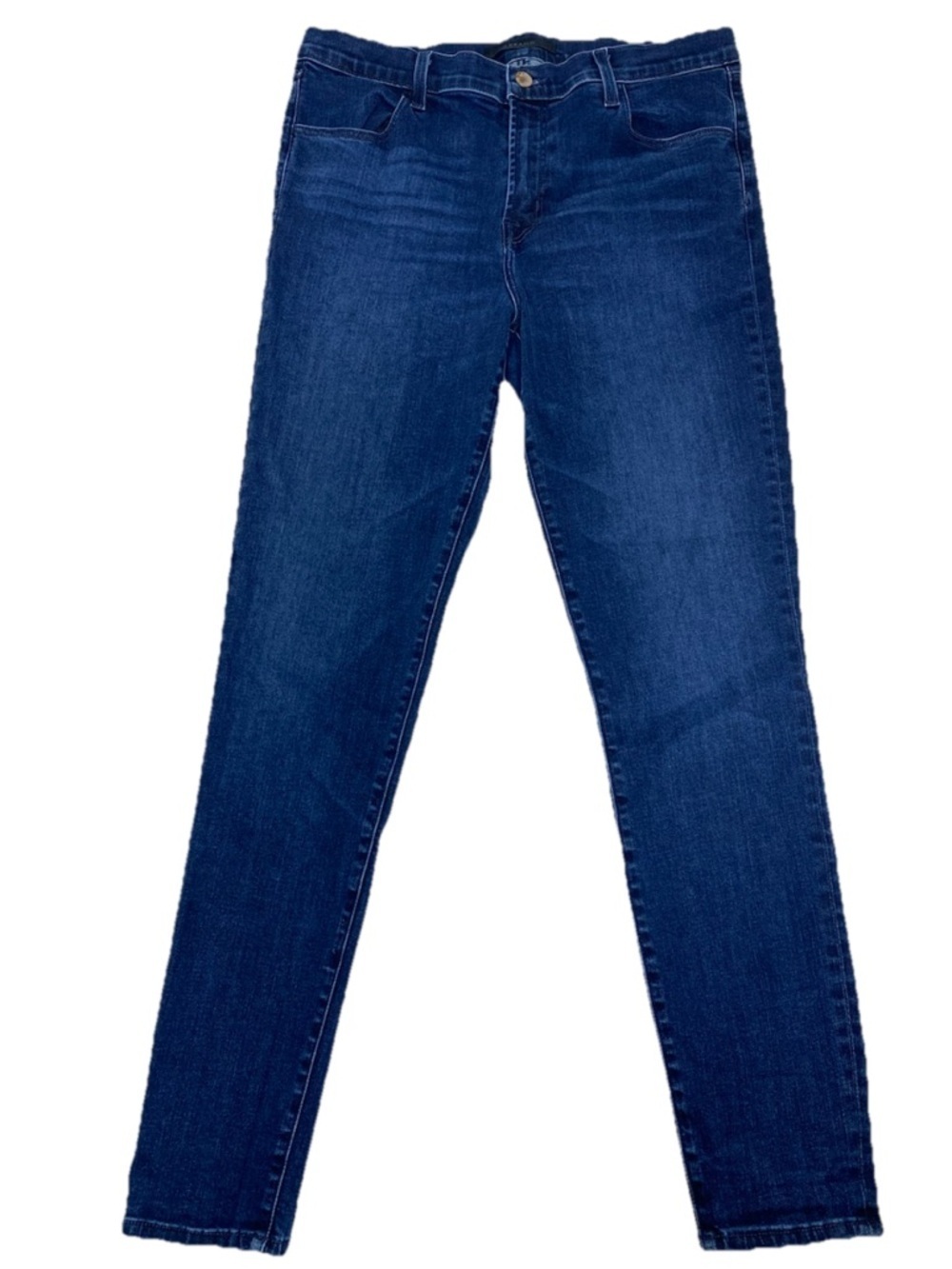 J Brand Women's Maria Blue Jeans High Rise Skinny Size 31